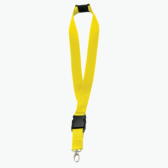 1 Hang-in-There Polyester Lanyard - Blank
