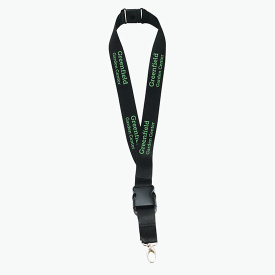 1 Hang-in-There Polyester Lanyard - 24-Hour Production