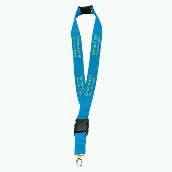 1 Hang-in-There Polyester Lanyard - 24-Hour Production