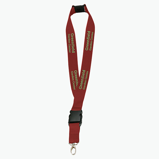 1 Hang-in-There Polyester Lanyard - 24-Hour Production