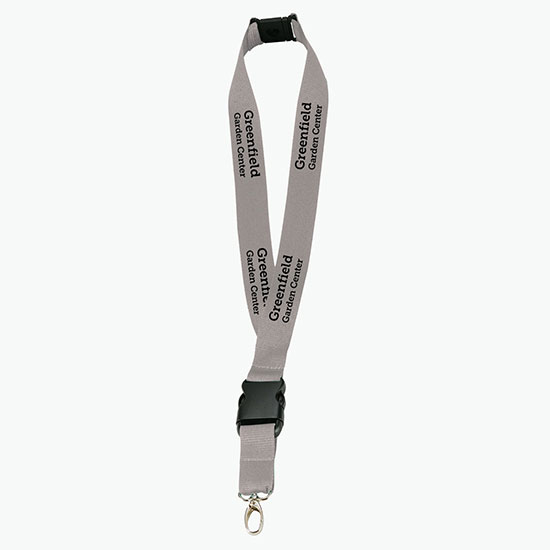 1 Hang-in-There Polyester Lanyard - 24-Hour Production