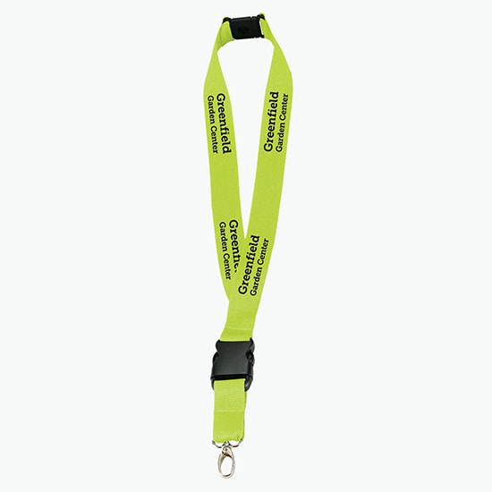1 Hang-in-There Polyester Lanyard - 24-Hour Production