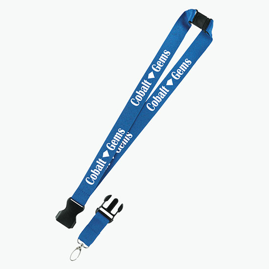 1 Hang-in-There Polyester Lanyard - 24-Hour Production