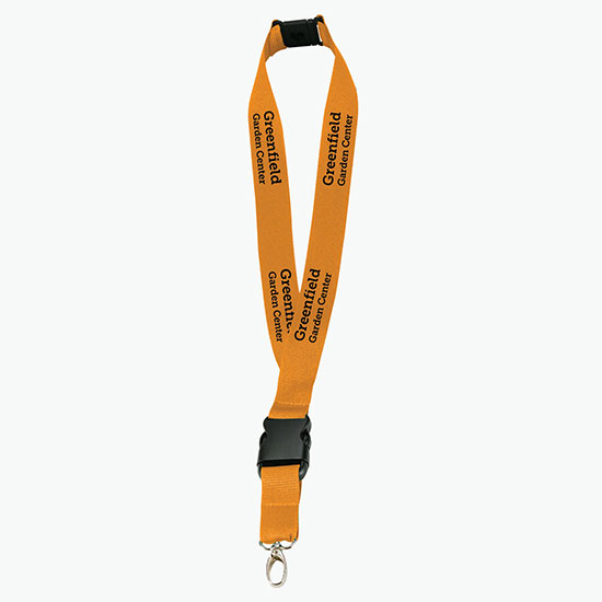 1 Hang-in-There Polyester Lanyard - 24-Hour Production