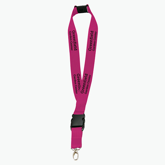1 Hang-in-There Polyester Lanyard - 24-Hour Production
