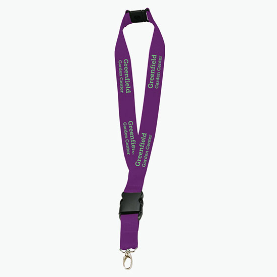 1 Hang-in-There Polyester Lanyard - 24-Hour Production