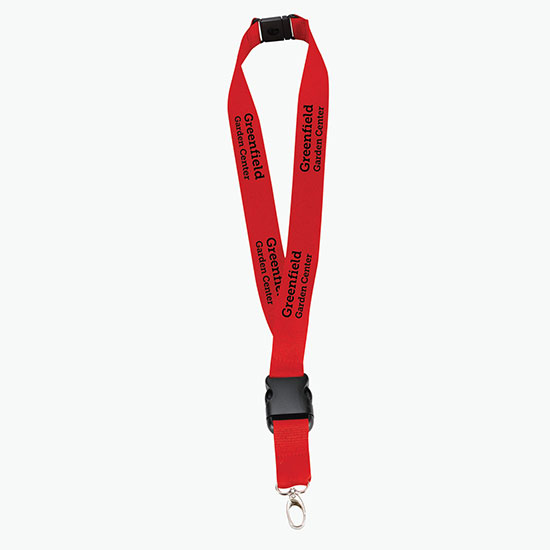 1 Hang-in-There Polyester Lanyard - 24-Hour Production