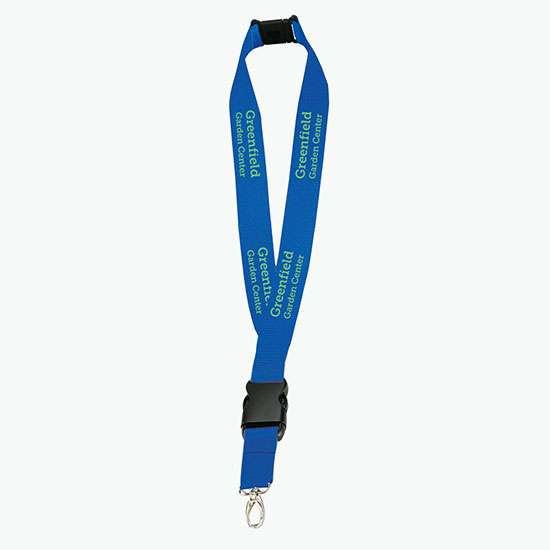 1 Hang-in-There Polyester Lanyard - 24-Hour Production