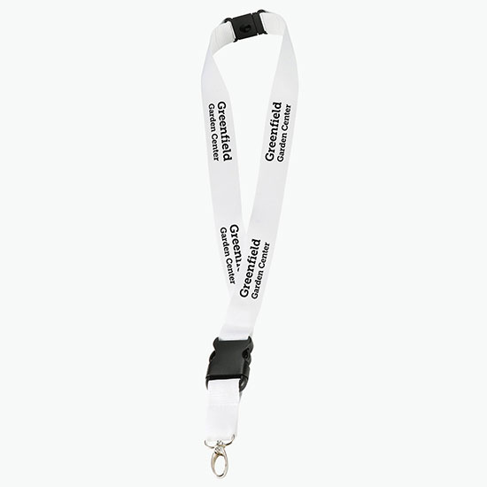 1 Hang-in-There Polyester Lanyard - 24-Hour Production