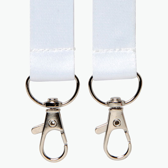 Plan Ahead & Save 3/4 Double-End Full-Color Lanyard - Lobster Claw