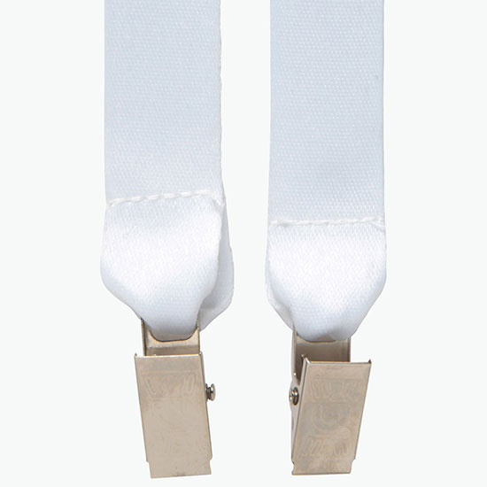 Plan Ahead & Save 3/4 Double-End Full-Color Lanyard - Non-Swivel Bulldog Clip