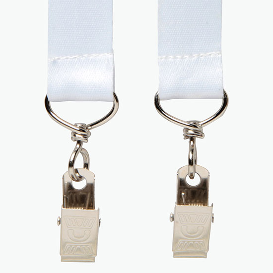 Plan Ahead & Save 3/4 Double-End Full-Color Lanyard - Swivel Bulldog Clip