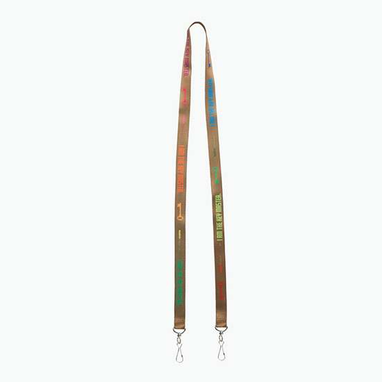 Plan Ahead & Save 5/8 Double-End Economy Poly-Dye Full-Color Lanyard w/Double J-Hook