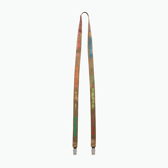Plan Ahead & Save 5/8 Double-End Economy Poly-Dye Full-Color Lanyard w/Double Non-Swivel Bulldog Clip