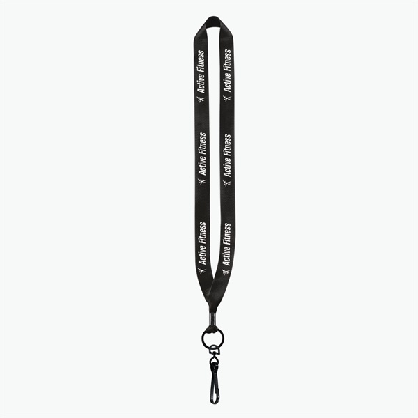 3/4 Perfect Pick Polyester Lanyard  - Swivel Hook