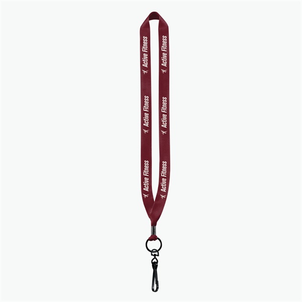 3/4 Perfect Pick Polyester Lanyard  - Swivel Hook