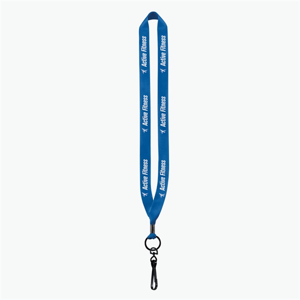 3/4 Perfect Pick Polyester Lanyard  - Swivel Hook