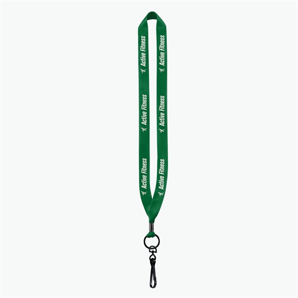 3/4 Perfect Pick Polyester Lanyard  - Swivel Hook