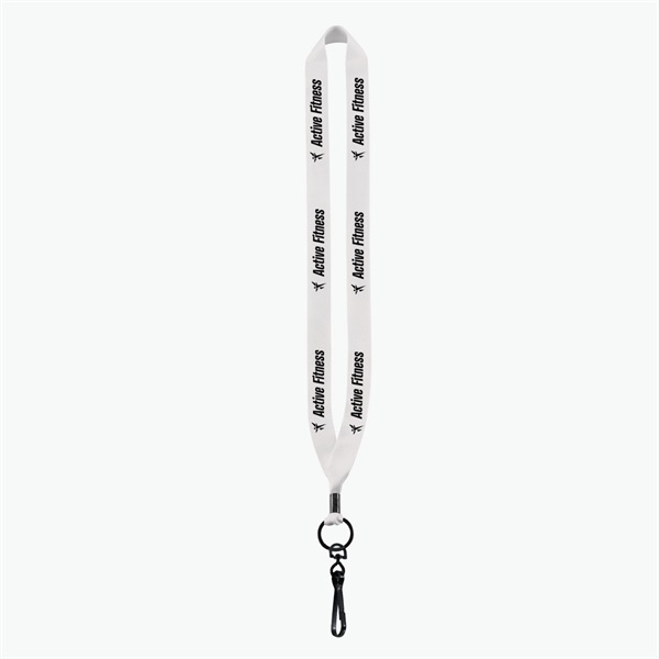 3/4 Perfect Pick Polyester Lanyard  - Swivel Hook
