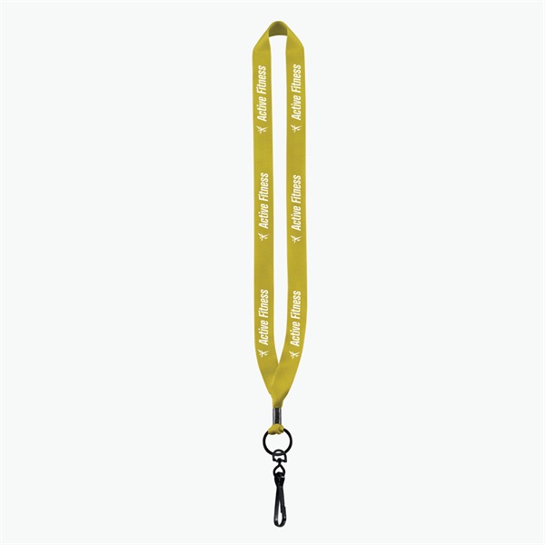 3/4 Perfect Pick Polyester Lanyard  - Swivel Hook