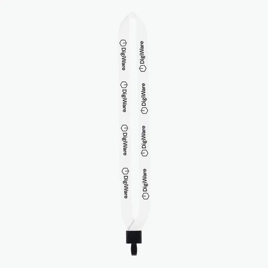 3/4 Cornerstone Polyester Lanyard - No-Flip Plastic Hook