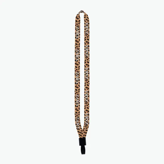 1/2 Cornerstone Full Color Lanyard - No-Flip Plastic Hook - 24-Hour Production