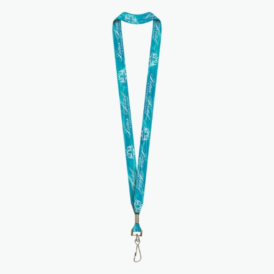1 Heritage Full Color Dye Sublimated Lanyard with Snap Hook