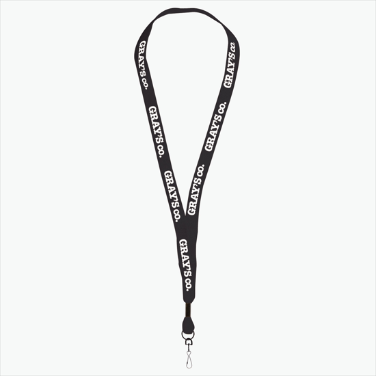 MARCO 5/8 Economy Polyester Lanyard - Swivel Snap Hook