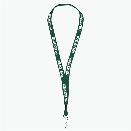 MARCO 5/8 Economy Polyester Lanyard - Swivel Snap Hook