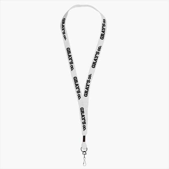 MARCO 5/8 Economy Polyester Lanyard - Swivel Snap Hook