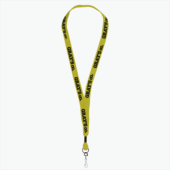 MARCO 5/8 Economy Polyester Lanyard - Swivel Snap Hook