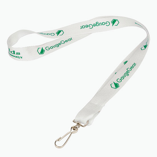 Plan Ahead & Save 3/4 Bamboo Lanyard - Swivel J-Hook