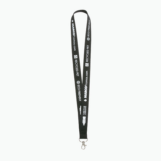 Plan Ahead & Save 1 Recycled PET Lanyard with Lobster Clip
