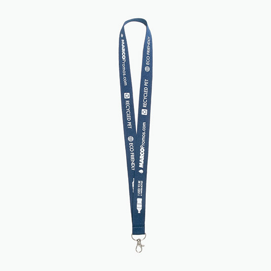 Plan Ahead & Save 1 Recycled PET Lanyard with Lobster Clip
