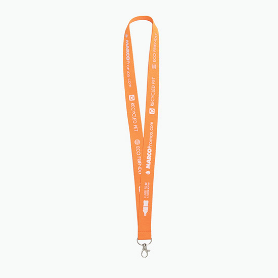 Plan Ahead & Save 1 Recycled PET Lanyard with Lobster Clip