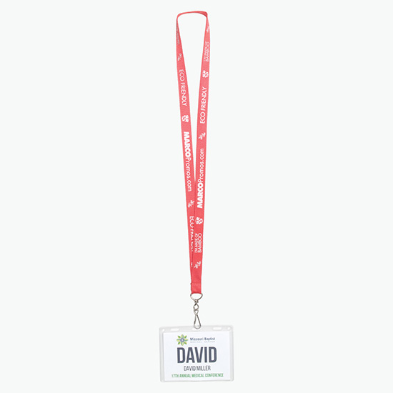 Plan Ahead & Save 5/8 Bamboo Lanyard with J-Hook