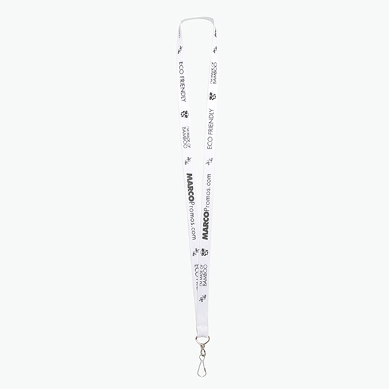 Plan Ahead & Save 5/8 Bamboo Lanyard with J-Hook