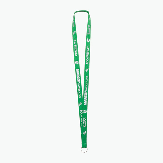 Plan Ahead & Save 5/8 Bamboo Lanyard with Split Key Ring