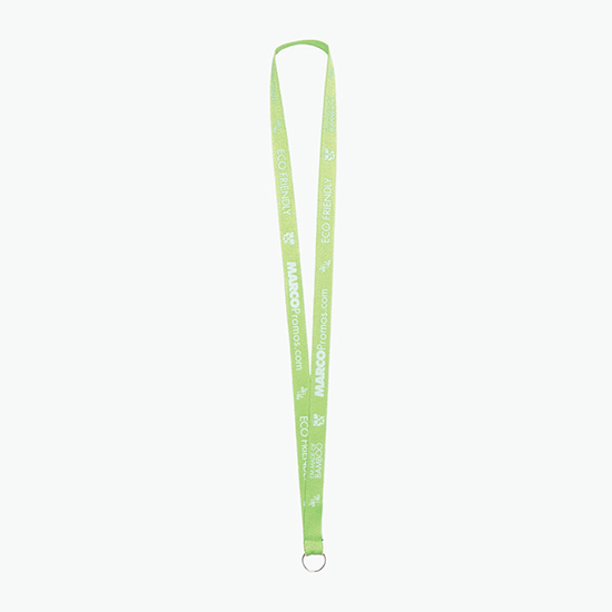 Plan Ahead & Save 5/8 Bamboo Lanyard with Split Key Ring