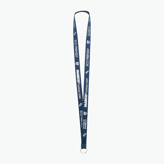 Plan Ahead & Save 5/8 Bamboo Lanyard with Split Key Ring