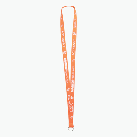 Plan Ahead & Save 5/8 Bamboo Lanyard with Split Key Ring