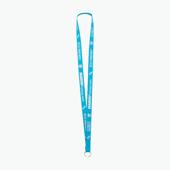 Plan Ahead & Save 5/8 Bamboo Lanyard with Split Key Ring