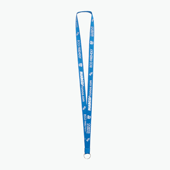 Plan Ahead & Save 5/8 Bamboo Lanyard with Split Key Ring