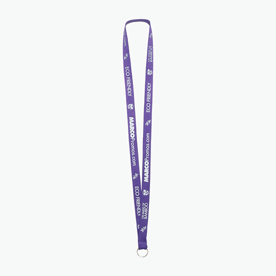 Plan Ahead & Save 5/8 Bamboo Lanyard with Split Key Ring