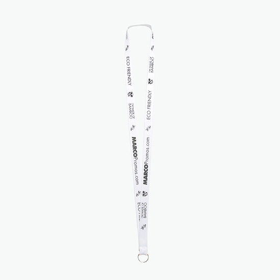 Plan Ahead & Save 5/8 Bamboo Lanyard with Split Key Ring