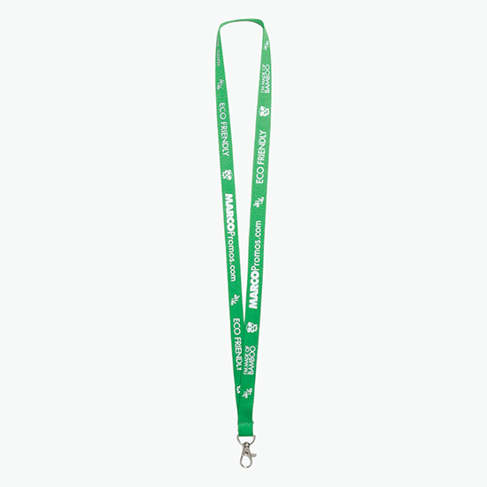 Plan Ahead & Save 5/8 Bamboo Lanyard with Lobster Clip