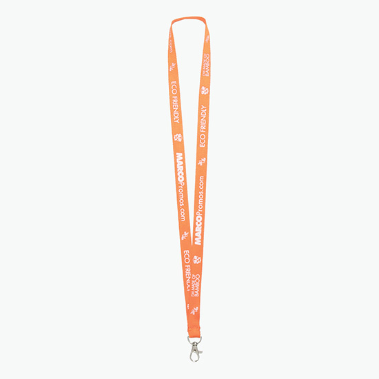 Plan Ahead & Save 5/8 Bamboo Lanyard with Lobster Clip