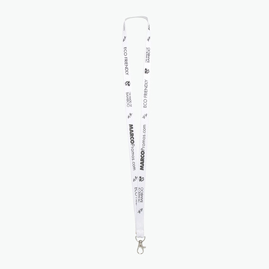 Plan Ahead & Save 5/8 Bamboo Lanyard with Lobster Clip