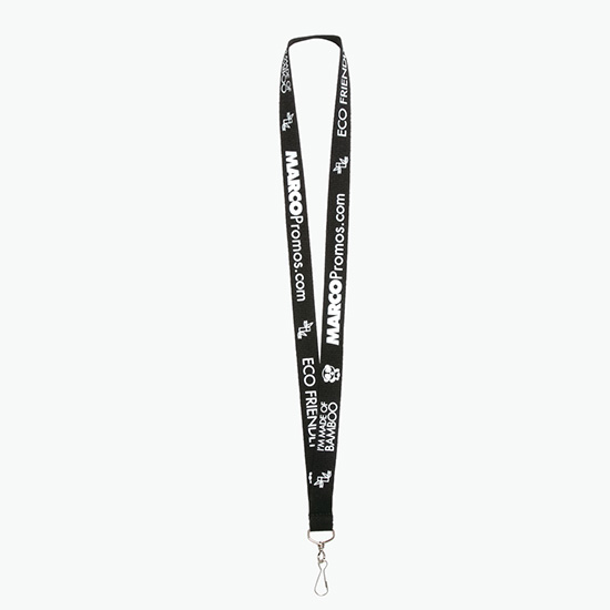 Plan Ahead & Save 3/4 Bamboo Lanyard with J-Hook
