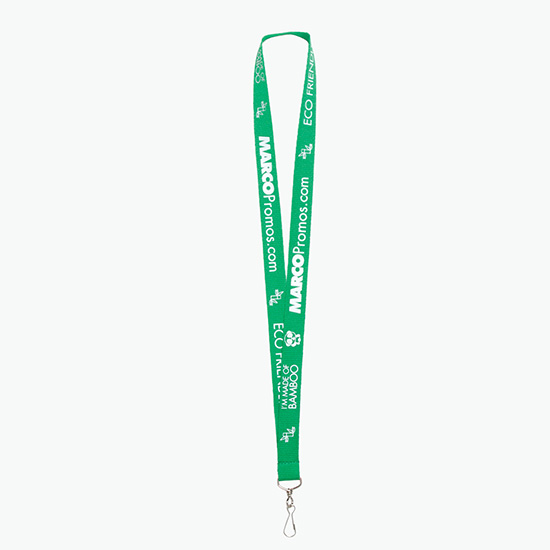 Plan Ahead & Save 3/4 Bamboo Lanyard with J-Hook